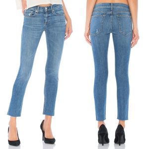 RAG & BONE JEANS  AMBRA ANKLE DRE